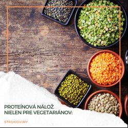 Proteínová nálož nielen pre vegetariánov – STRUKOVINY
