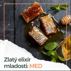 Zlatý elixír mladosti: MED