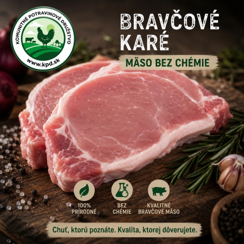 Bravčové karé bez chémie